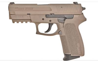 fde 9mm sig sp2022 ns sauer 15rd 2mags sigarms makarov 9x18